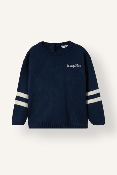 Baby Boy Oversize Fit Pullover
