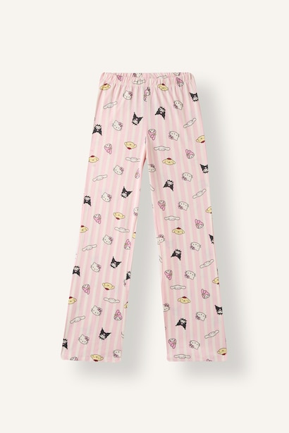 2'li Pijama Takımı Hello Kitty Kız Çocuk