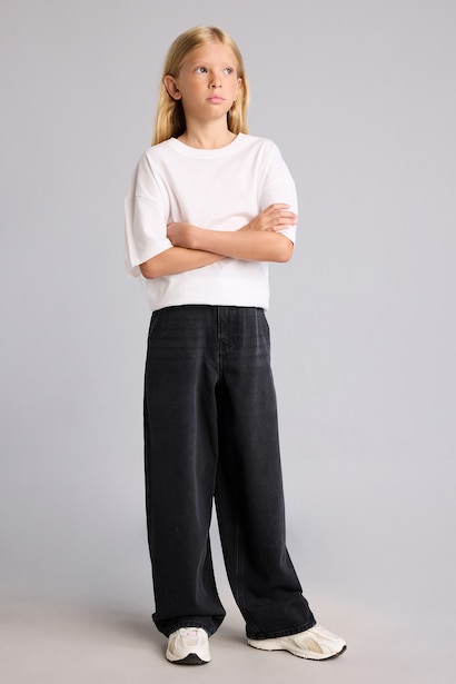 Girl Baggy Fit Jeans