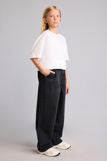Girl Baggy Fit Jeans