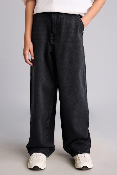 Girl Baggy Fit Jeans