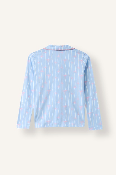 2 piece Regular Fit Knitted Pyjamas