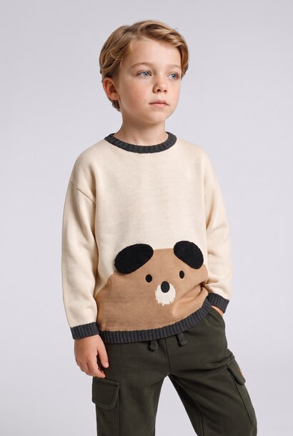 Baby Boy Oversize Fit Pullover