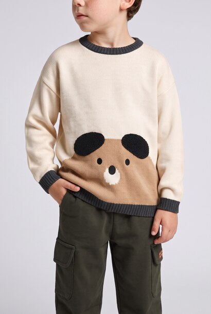 Baby Boy Oversize Fit Pullover