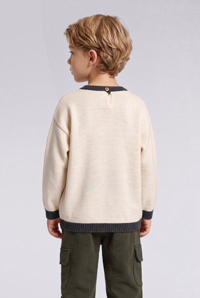 Baby Boy Oversize Fit Pullover
