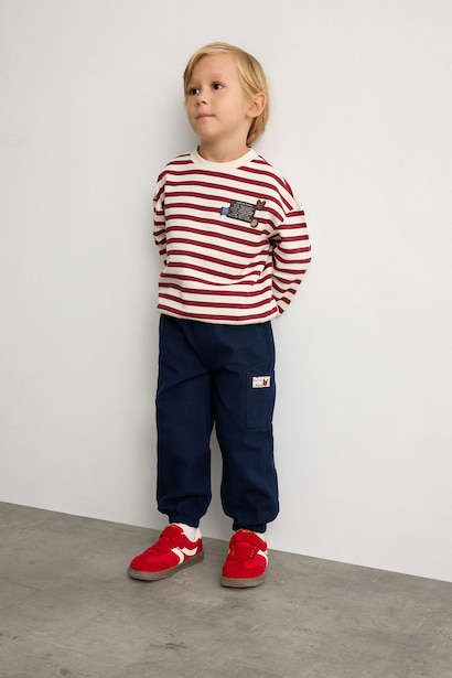 2 piece Oversize Fit Crew Neck Set