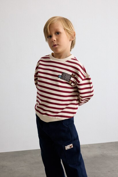 2 piece Oversize Fit Crew Neck Set