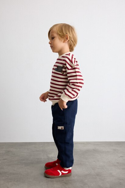 2 piece Oversize Fit Crew Neck Set