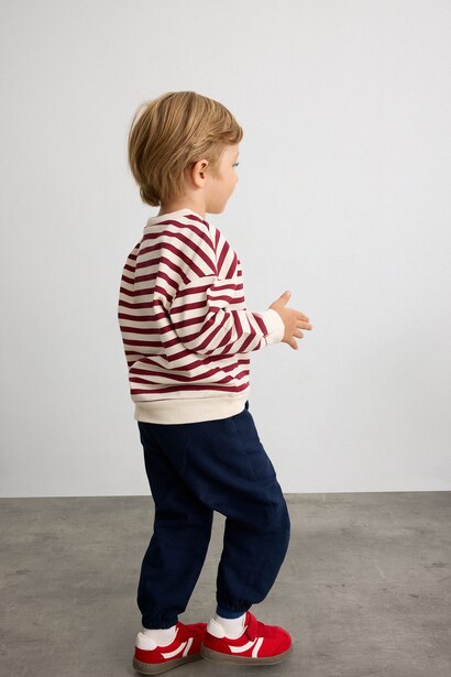 2 piece Oversize Fit Crew Neck Set