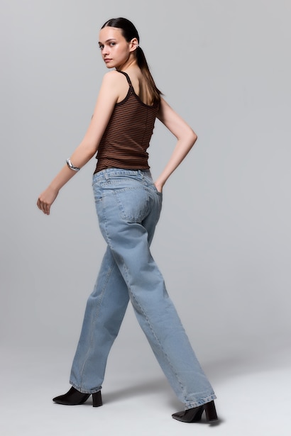 High Waist Trousers