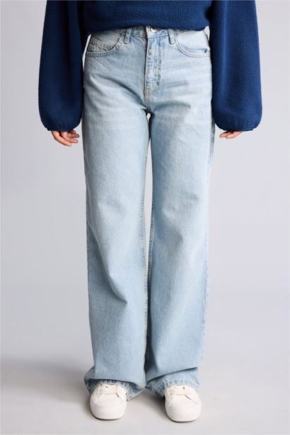 High Waist Trousers