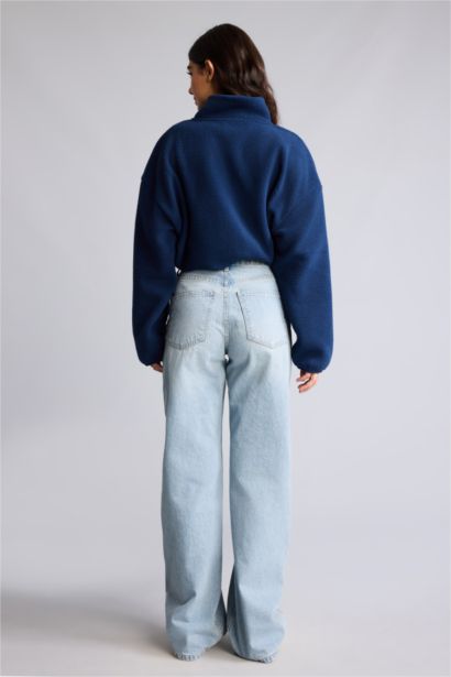 High Waist Trousers
