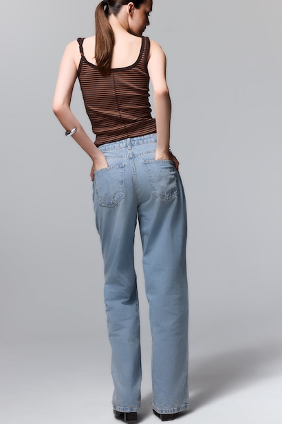High Waist Trousers