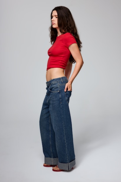 Baggy Fit Trousers
