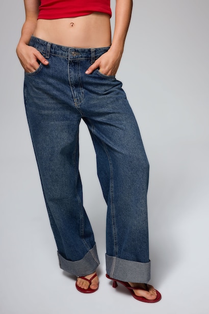 Baggy Fit Trousers