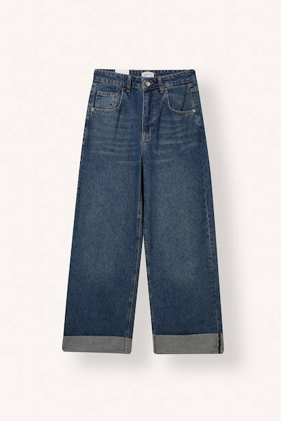 Baggy Fit Trousers