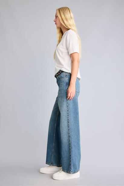 Straight Fit Trousers