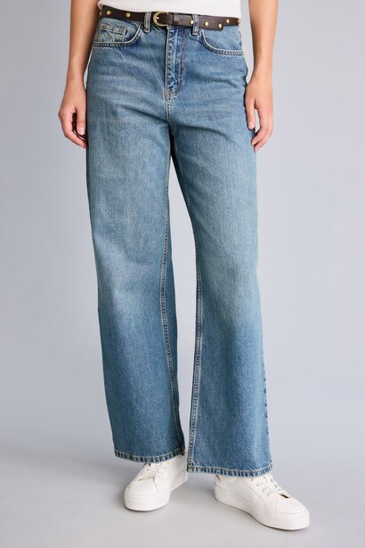 Straight Fit Trousers