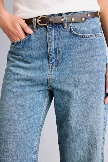 Straight Fit Trousers