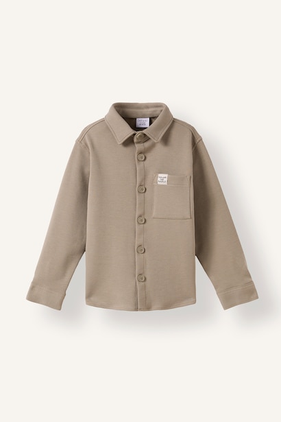Oversize Fit Long Sleeve Shirt