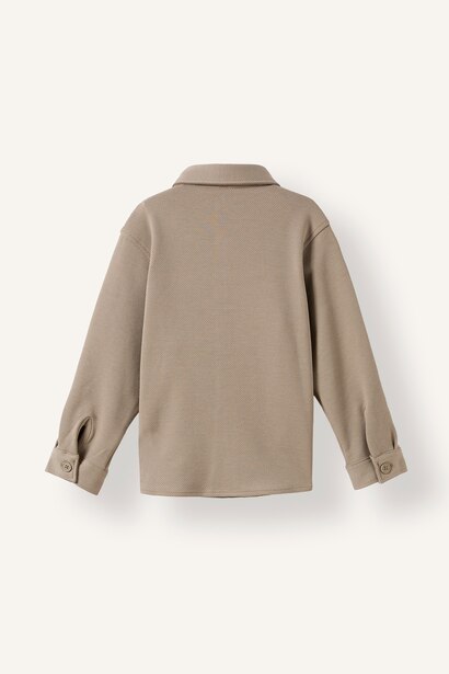 Oversize Fit Long Sleeve Shirt