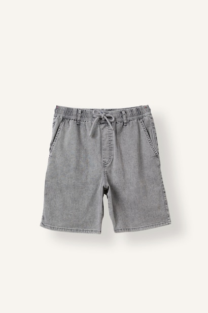 Relax Fit Denim Bermuda Şort