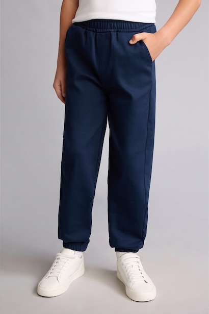 jogger Knitting Look Trousers