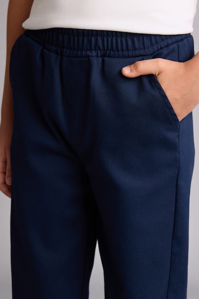 jogger Knitting Look Trousers