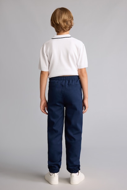 Boy Knit Pockets Jogger Sweatpants