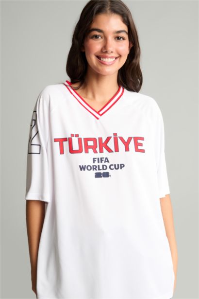 Oversize Fit Short Sleeve T-Shirt