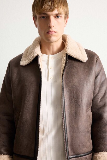 Zipper Puffer Jacket