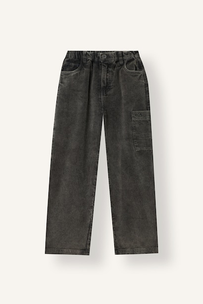 Relax Fit Velvet Trousers