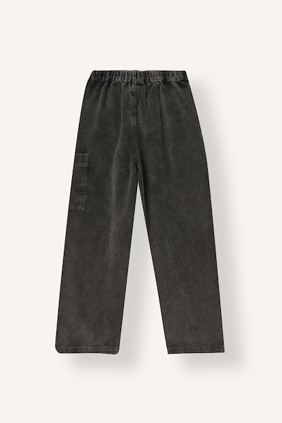Relax Fit Velvet Trousers