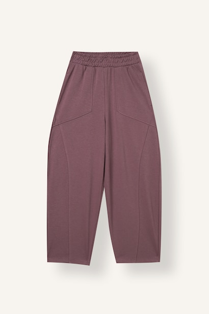 Balloon Fit Trousers