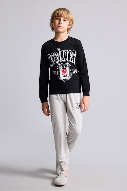 Boy Regular Fit 2 Piece Pyjama Set