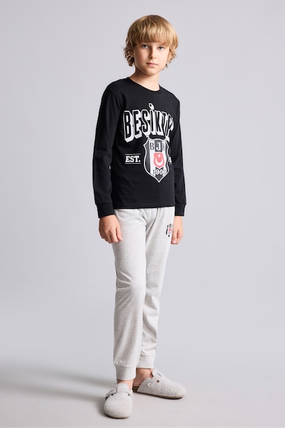 Boy Regular Fit 2 Piece Pyjama Set