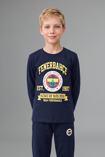 2 piece Regular Comfort Fit Knitted Pyjamas