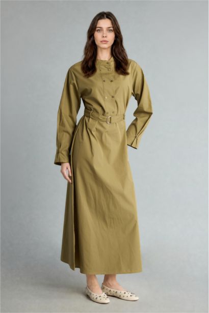Poplin Dress