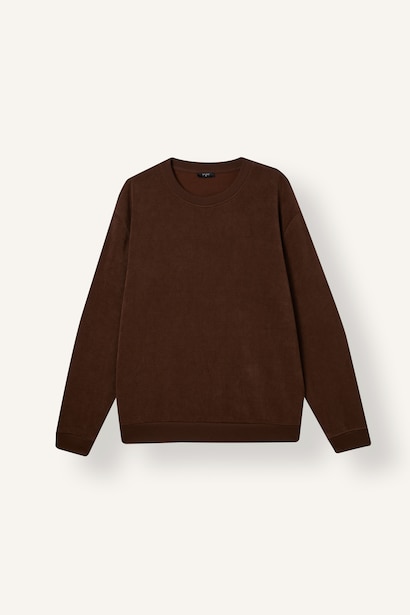 Col rond Manche Longue Sweat- Shirt