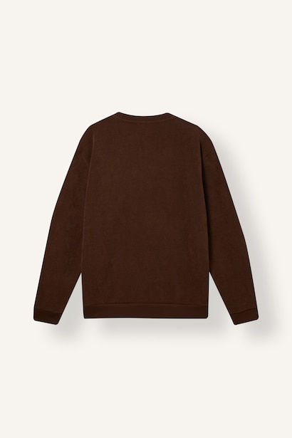 Col rond Manche Longue Sweat- Shirt