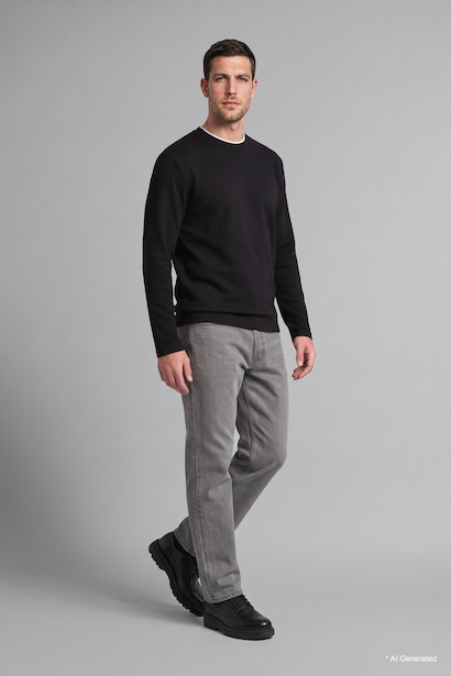 Regular Fit Long Sleeve T-Shirt