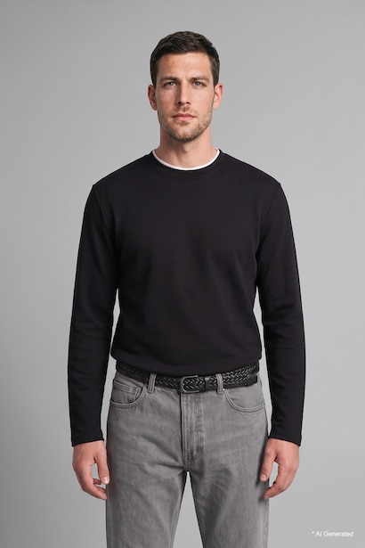Regular Fit Long Sleeve T-Shirt