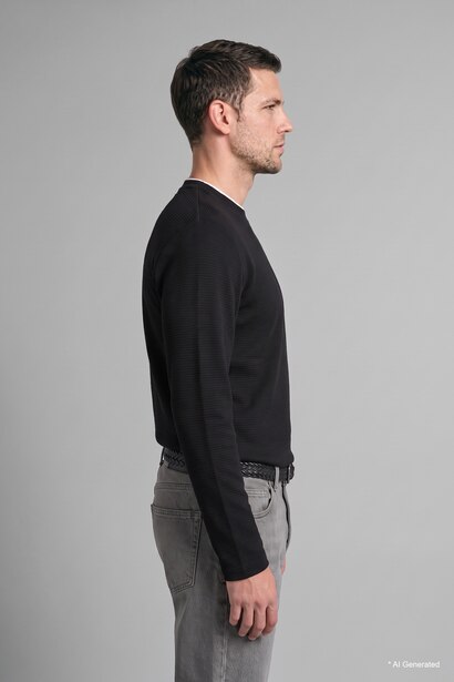 Regular Fit Long Sleeve T-Shirt