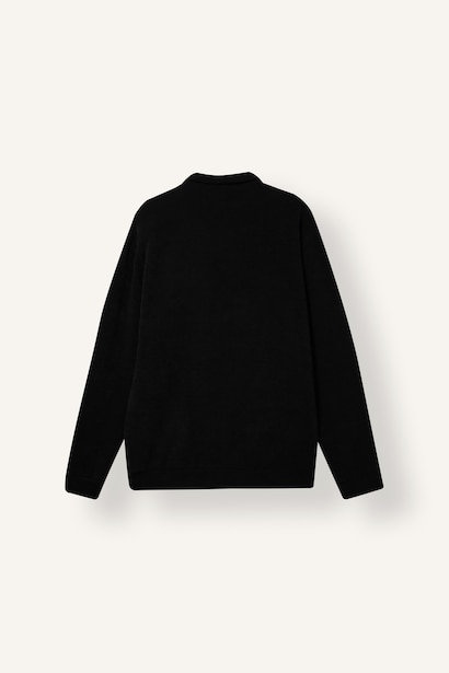 Col Polo Manche Longue Sweat- Shirt