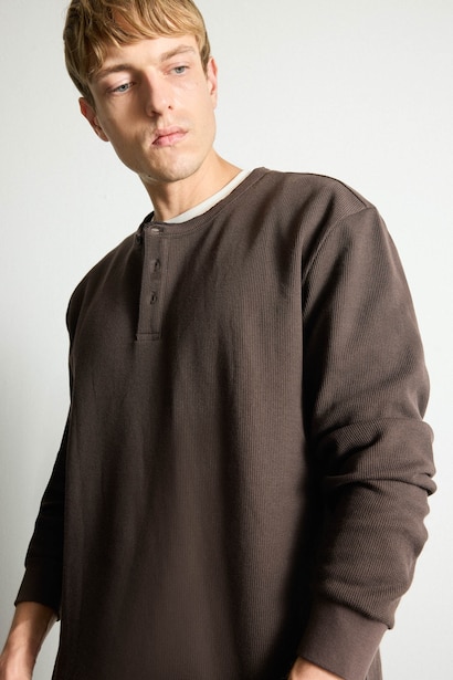 Regular Fit Long Sleeve T-Shirt