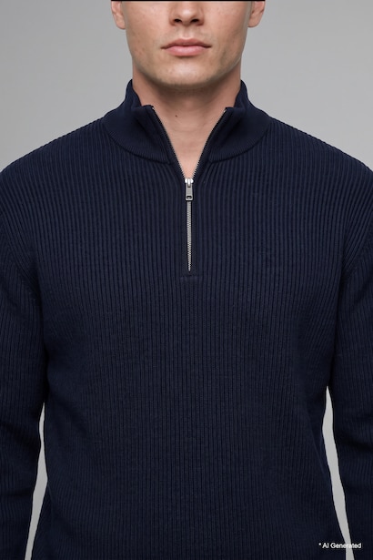 High Neck Pullover