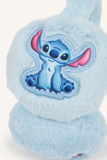 Disney Stitch Peluş Kulaklık Kız Çocuk