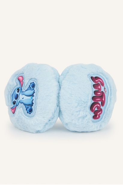 Disney Stitch Peluş Kulaklık Kız Çocuk