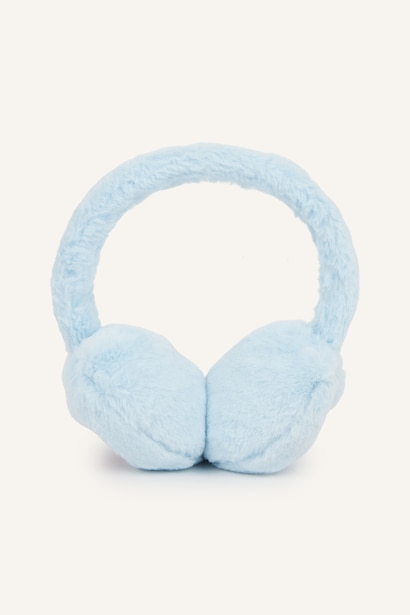 Disney Stitch Peluş Kulaklık Kız Çocuk