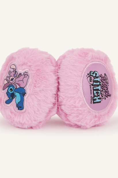 Disney Stitch Peluş Kulaklık Kız Çocuk